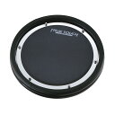 AAD Snare Pad TTSD10 スネアドラムを演奏しているかのような素早い跳ね返りと、スナッピーサウンドを実現した練習パッド。スポンジやアルミ板などを組み合わせた多層構造によって、通常のドラムヘッドを張ったスネアドラムのような打感と、絶妙な跳ね返りを実現しました。 また、内部のスポンジとアルミプレートの間に100個以上の小さなステンレス製のボールを、打面の中心部に内蔵。アルミプレートとボールが接触することでスネアドラムのスナッピーサウンドのような効果をもたらします。スポンジは適度な弾性を持たせており、叩いた衝撃の強さに応じてボールがスポンジに沈み込む深さが変化し、今までの練習パッドでは表現の難しかったダイナミクスの変化を表現できる機構です。 さらに、パッド部分の外周部に設けられたラバー製フレームにより、スネアドラムのようにオープン/クローズドのリムショットの練習を行うことも出来、様々なスネアドラムの演奏方法の練習を可能にしています。 ◇Multi-Layered Design 頑丈なメタルフレーム+樹脂製のベースの上に、硬さの異なる2種類のスポンジとアルミ製のプレートを内蔵し、打面にメッシュヘッドをセットした多層構造を採用。通常のドラムヘッドを張ったスネアドラムのような打感と、絶妙な跳ね返りを実現しました。 また、打面には耐久性の高い2プライのメッシュヘッドを採用。アコ―スティクセットのタムやスネアドラムと同じように、6本のテンションボルトでヘッドを取り付ける仕組みですので、チューニングキーを使ってヘッドのテンションを微調整することも可能です。 ◇Snare Buzz Spheres（PAT.PENDING） パッド内部の多層構造の特性を生かし、スポンジとアルミプレートの間に、100個以上の小さなステンレス製のボールを内蔵。スネアドラムの演奏時は、ボトムヘッドとスネアワイヤーが当たることでスナッピー音を出しているように、これらのボールがアルミプレートに当たることによって、スナッピーサウンドを再現しています。 また、スポンジには適度な弾性を持たせているため、叩く強さに応じてボールがスポンジに沈み込む深さが変わり、アルミプレートと接触する衝撃の強さも変化する構造です。弱く叩けば微細なスナッピーサウンドが、強く叩けば力強いスナッピーサウンドを得ることが出来、通常の練習パッドでは表現の難しかったゴーストノートを含めたトレーニングを可能にします。 ◇Tunable Mesh Head 打面には2プライのメッシュヘッドを採用し、6本のテンションボルトでフレームを押さえる構造。アコースティックセットのタム/スネアドラムのようにドラムキーでテンションボルトを調整することで、お好みのピッチとヘッドテンションとなるように微調整することが可能です。 ◇Comfort Hoop 本体の外周部に、打面よりも少し高くなるようにラバー製のリングを設けることで、スネアドラムの奏法の1つであるリムショットの練習を可能にしました。打面中心部からラバー・リムまでの距離は12”口径のスネアドラム相当に設計されており、リムへのスティックのかけ具合までトレーニングできます。オープンリムショットはもちろん、クローズドリムショットにも対応しています。 留意事項 ※スネアスタンドとドラムスティックは別売です。 主な仕様 パッド材質スポンジ / アルミ板+ステンレスボール / スポンジ / 2plyメッシュヘッド打面サイズ直径 10インチ（約255mm）本体サイズ直径 13インチ（約330mm）、厚さ 約50mm本体重量3.2 Kg