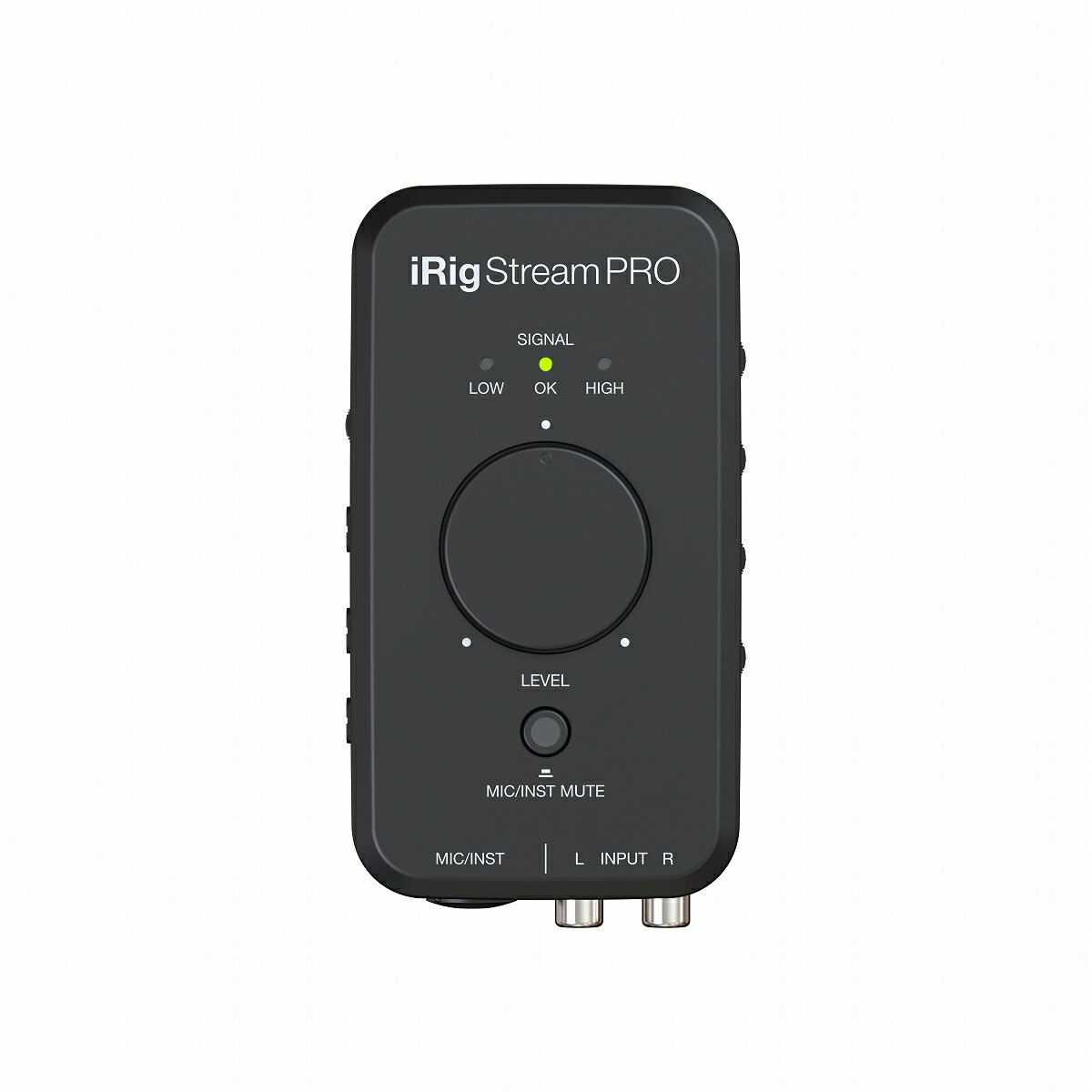 IK Multimedia / iRig Stream Pro 4イン/2アウト ストリーミング・オーディオインターフェイス【お取り寄せ商品】
