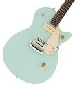 Gretsch / G2215-P90 Streamliner Junior Jet Club Laurel Fingerboard Mint Metallic グレッチ【YRK】《 4582600680067》