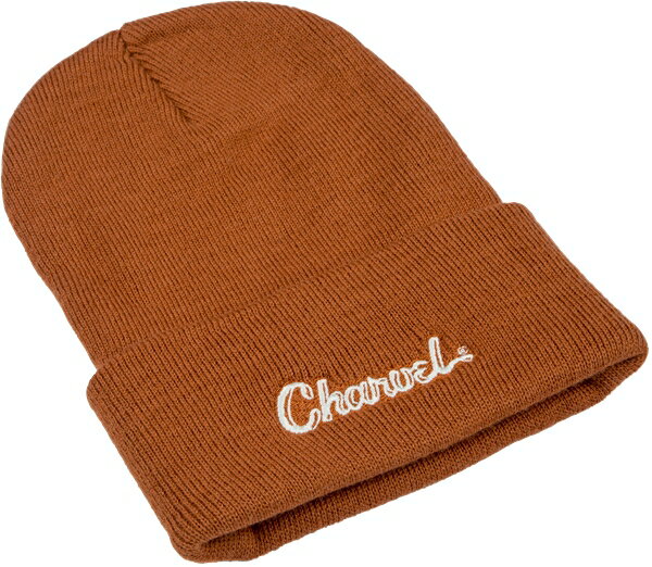 《WEBSHOPクリアランスセール》Charvel / Toothpaste Logo Beanie Orange ニット帽 シャーベル【ACCセール】【PNG】