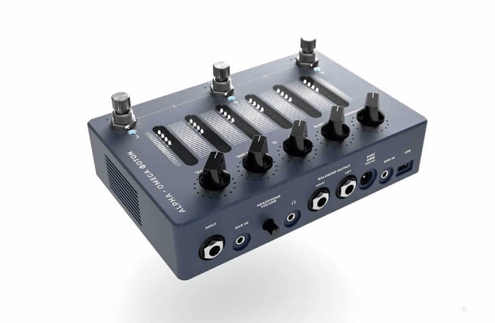 Darkglass Electronics / Alpha��Omega ��oton Alpha Omega Photon ���������饹 �١����ѥ��ե��������ڹ��������ʡۡ�PNG��