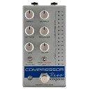 Empress Effects / Bass Compressor Silver Compressor for Bass ベース用 コンプレッサー 【YRK】