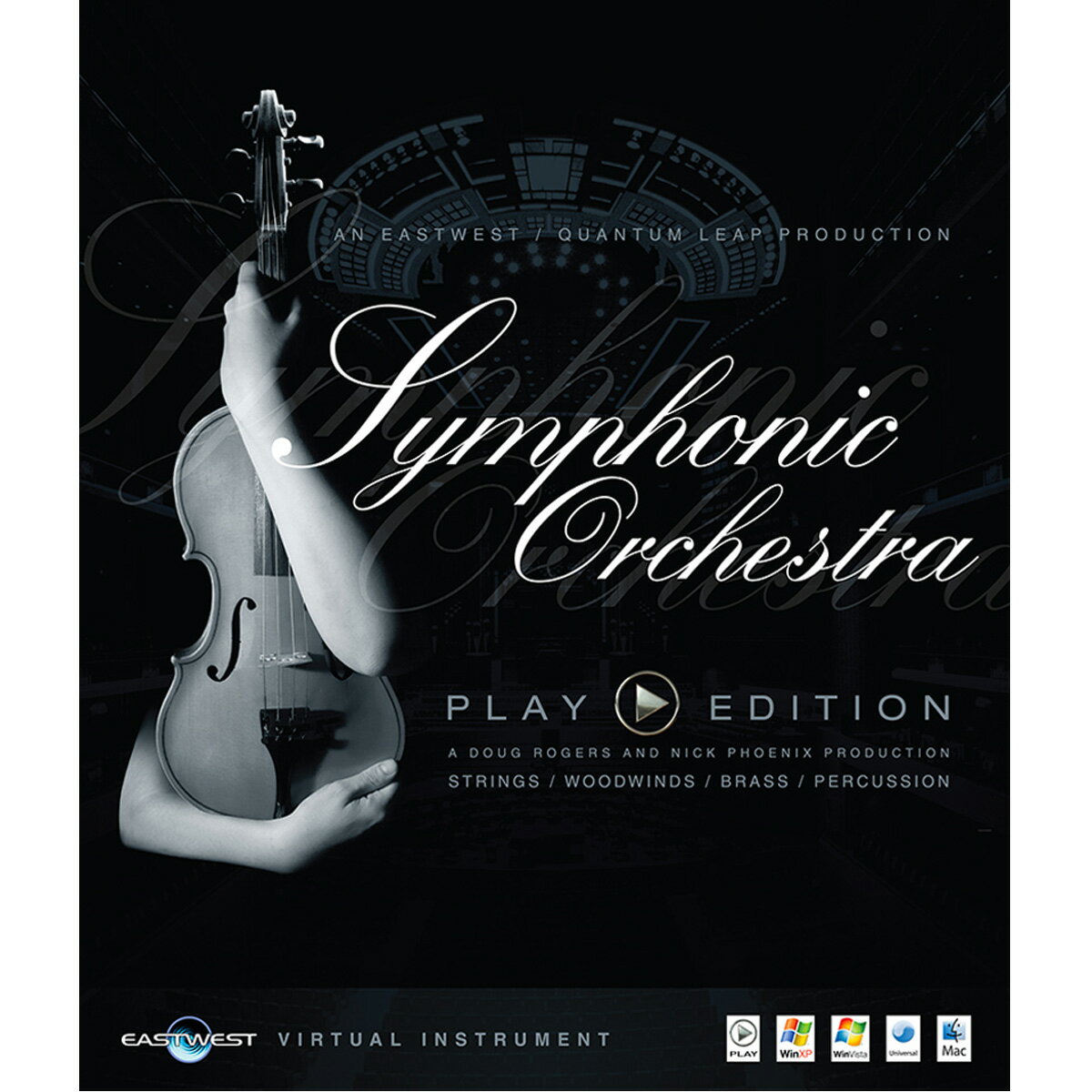 EastWest Virtual Instruments / SYMPHONIC ORCHESTRA PLATINUM (EW178)【ダウンロード版メール納品 代引不可】【PNG】