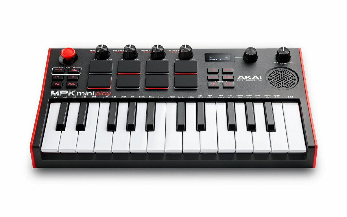 Akai Professional MPK Mini Play MK3
