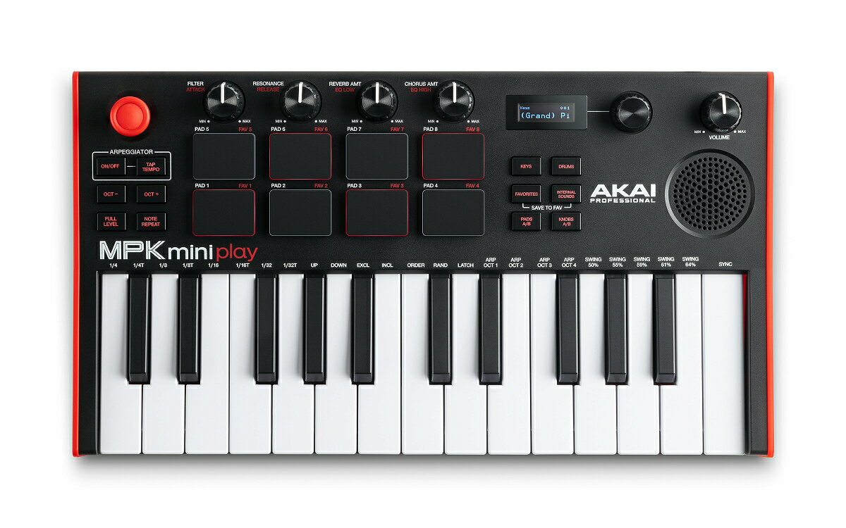 Akai Professional MPK Mini Play MK3