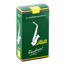 Vandoren / アルトサックス リード JAVA 10枚入 2 (ノナカ正規品)【お取り寄せ商品】