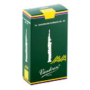 Vandoren / ソプラノサックス リード JAVA バンドレン 10枚入 2 (ノナカ正規品)【お取り寄せ商品】