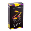 Vandoren / ソプラノサックス リード ZZ バンドレン 10枚入 3 1/2 (ノナカ正規品)【お取り寄せ商品】