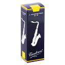 Vandoren / テナーサックス リード 青箱 5枚入 トラディショナル 2 1/2 (ノナカ正規品)【お取り寄せ商品】