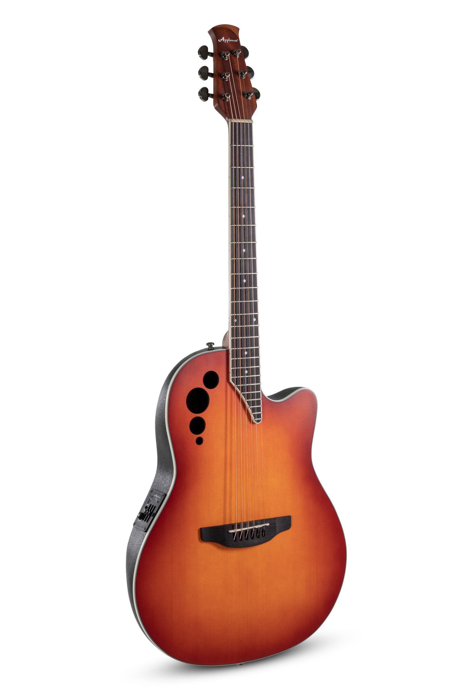 【在庫有り】 Applause by Ovation / AE48-1I HBS Honey Burst Satin 【イシバシ楽器コラボ商品】《SHUBB C1カポタストサービス》 アプローズ オベーション エレアコ アコギ アコースティックギター