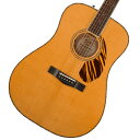 《FENDERアコギ爆安特価》【在庫有り】 Fender / PD-220E DREADNOUGHT Natural 【オール単板】 フェンダー アコースティックギター フォークギター エレアコ アコギ PD220E【YRK】 《+4582600680067》