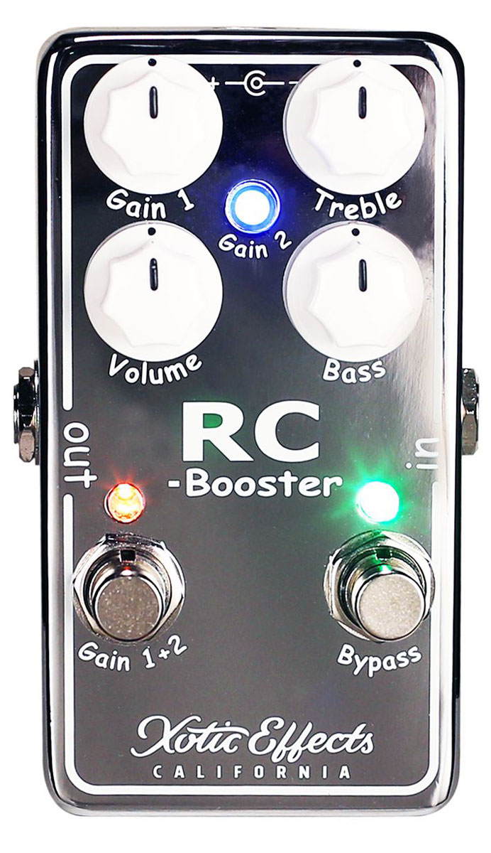 【あす楽対象商品】XOTIC / RC Booster V2 ブースター エキゾチック【国内正規品】【WEBSHOP】