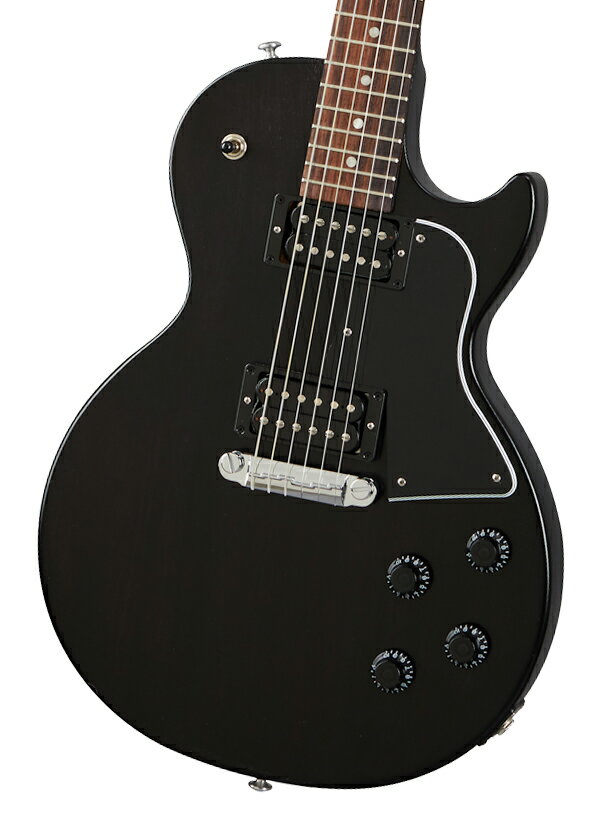 ギター, エレキギター Gibson USA Les Paul Special Tribute Humbucker Ebony Satin 80-set21419 