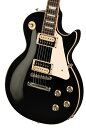 【在庫有り】 Gibson USA / Les Paul Classic Ebony 《豪華特典付き！/+80-set21419》 ギブソン レスポール クラシック エレキギター