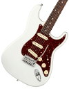 Fender / American Ultra Stratocaster Rosewood Fingerboard Arctic Pearl フェンダー ウルトラ【新品特価】【YRK】(OFFSALE)《 4582600680067》