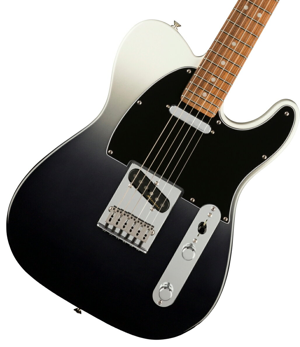 Fender / Player Plus Telecaster Pau Ferro Fingerboard Silver Smoke フェンダー【YRK】《 4582600680067》