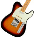 《WEBSHOPクリアランスセール》Fender / Player Plus Nashville Telecaster Maple Fingerboard 3-Color Sunburst フェンダー【PNG】《 4582600680067》