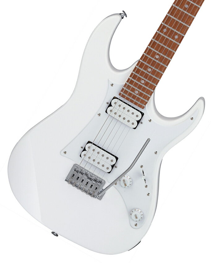 Ibanez / GRX20-WH White GIO Series アイバニーズ 入門用 海外限定モデル 【イシバシ楽器独占販売モデル！】 《 4582600680067》《純正ストラッププレゼント / 2100000692644》