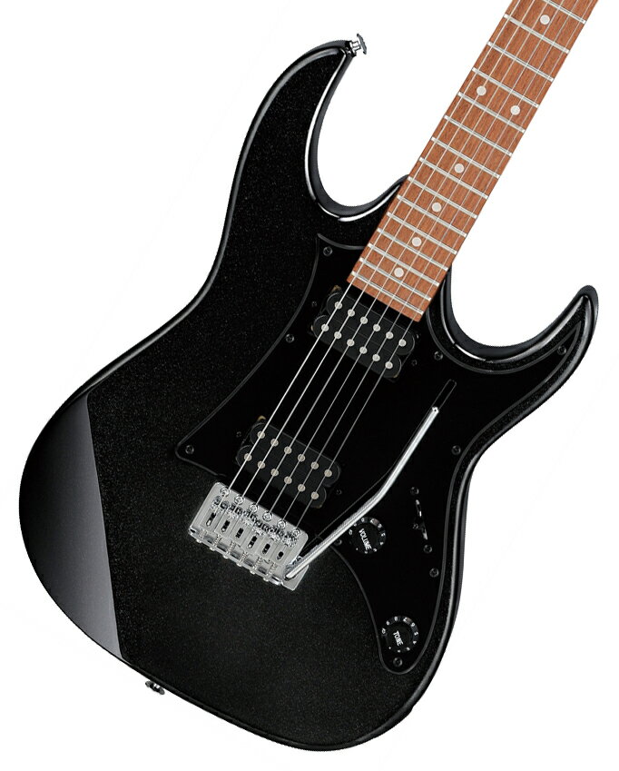 Ibanez / GRX20-BK Black Night GIO Series アイバニーズ 入門用 海外限定モデル 【イシバシ楽器独占販売モデル！】 《 4582600680067》《純正ストラッププレゼント / 2100000692644》