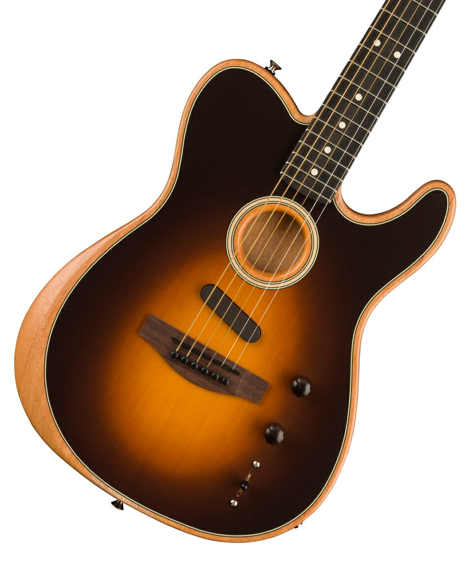 【在庫有り】 Fender / Acoustasonic Player Telecaster Rosewood Fingerboard Shadow Burst フェンダー エレアコ 【YRK】 (OFFSALE)《+4582600680067》