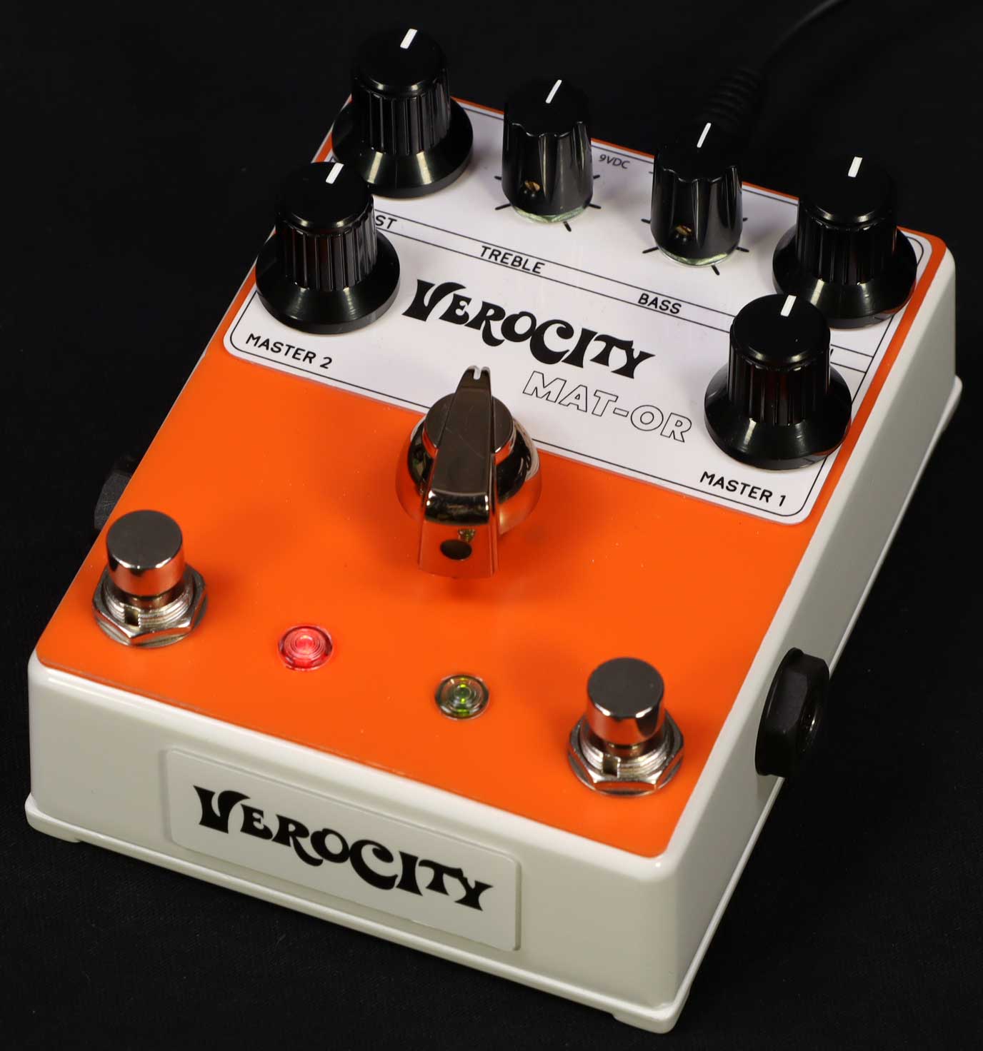 Verocity Effects Pedals / MAT-OR Orange オレンジ アンプエミュレーター【PNG】