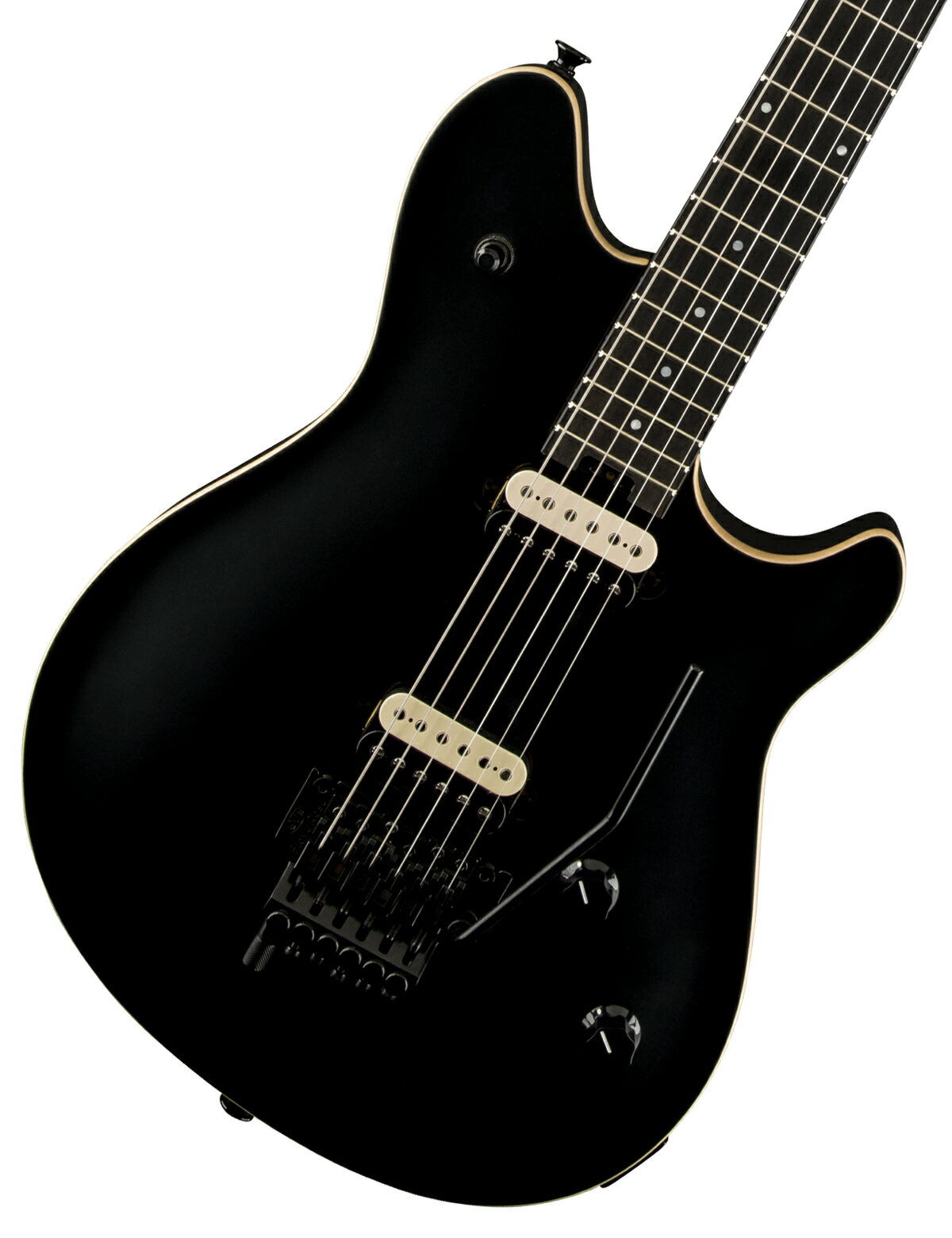 EVH / Wolfgang Special Ebony Fingerboard Stealth Black イーブイエイチ《+4582600680067》