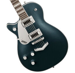 《WEBSHOPクリアランスセール》Gretsch / G5220LH Electromatic Jet BT Single-Cut with V-Stoptail Left-Handed Laurel Jade Grey Metallic グレッチ [左利き用]《+4582600680067》【PNG】