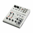 YAMAHA ヤマハ / AG06MK2 W (ホワイト) ライブストリーミングミキサー【PNG】