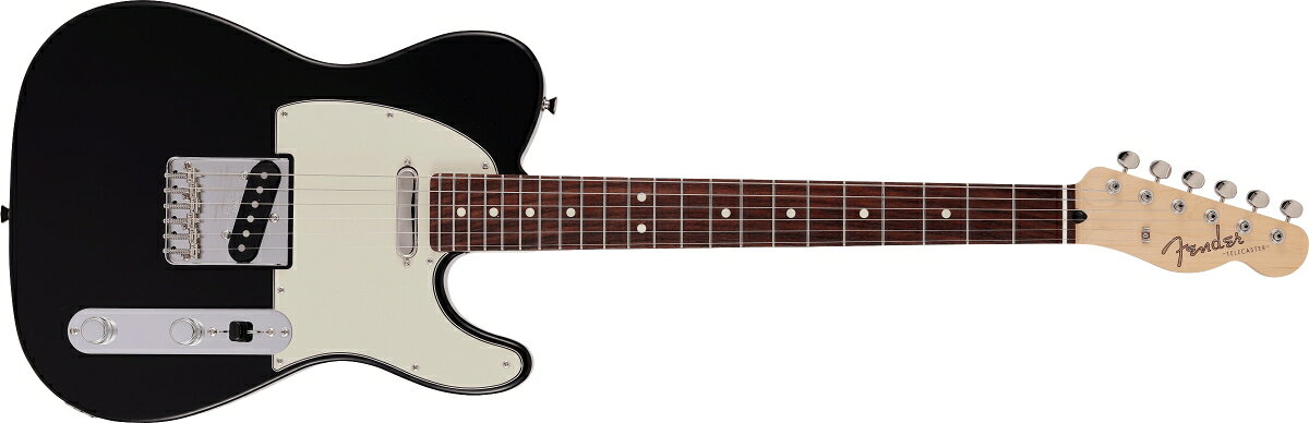 Fender / Made in Japan Junior Collection Telecaster Rosewood Fingerboard Blac...