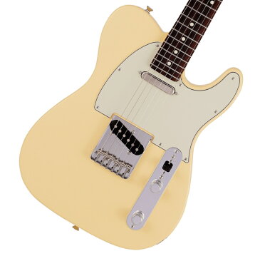 【タイムセール： 2日12時まで】Fender / Made in Japan Junior Collection Telecaster Rosewood Fingerboard Satin Vintage White フェンダー【YRK】