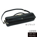 Legato Largo × Pearl Flute / パール レガートラルゴ コラボ フルートケースカバー ブラック H足管用 LL-FLCH1 B【お取り...