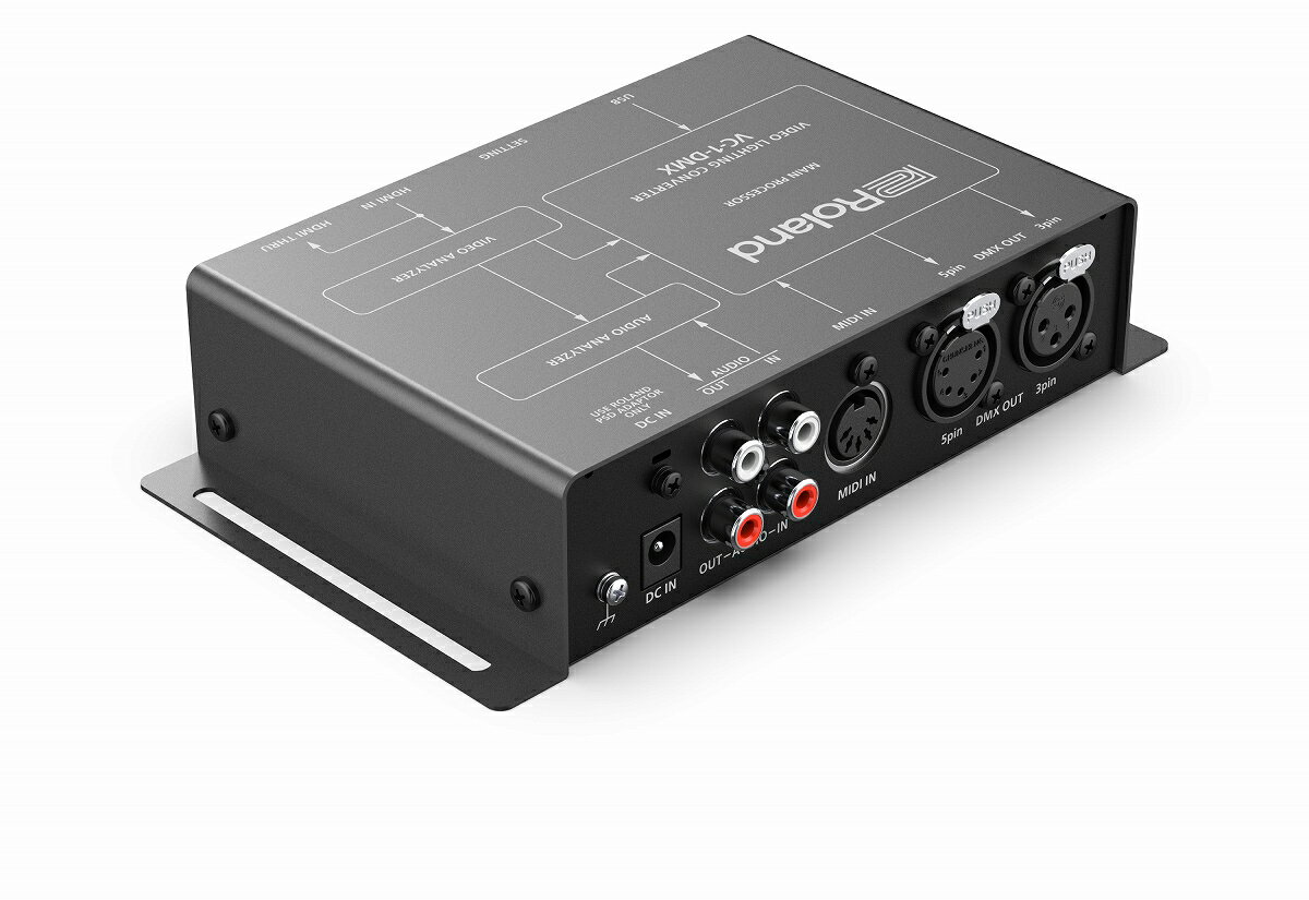 【あす楽対象商品】Roland ローランド / VC-1-DMX VIDEO LIGHTING CONVERTER【YRK】