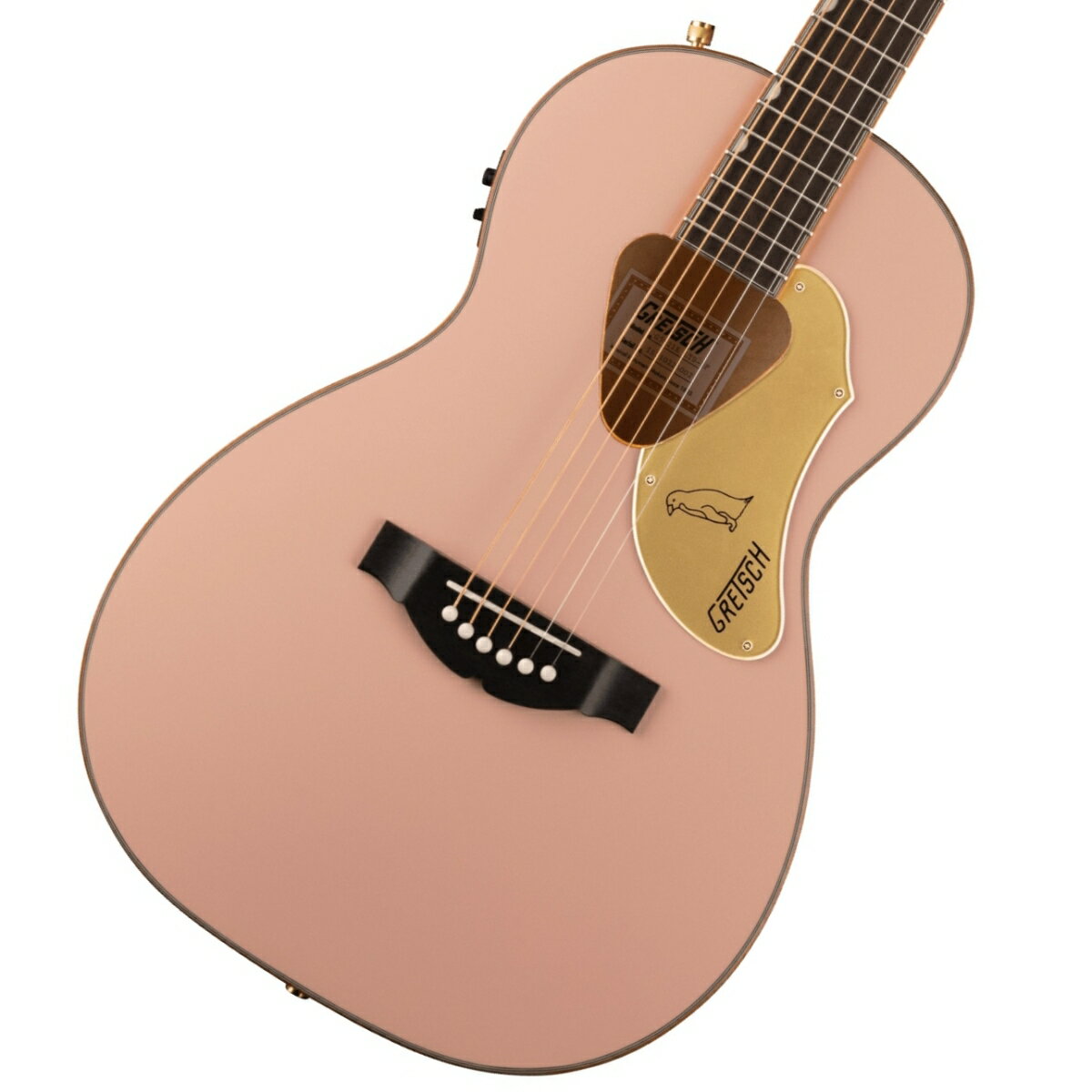 《WEBSHOPクリアランスセール》【在庫有り】 Gretsch / G5021E Rancher Penguin Parlor Acoustic/Electric Shell Pink グレッチ エレアコ アコースティックギター アコギ 《+4582600680067》【PNG】