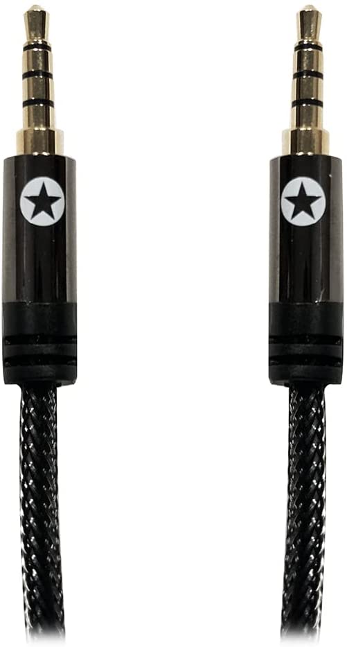 BLACKSTAR ブラックスター / TRRS 3.5MM JACKCABLE 1.8M (3.5mm ステレオ・ミニジャックオーディオ・ケーブル)