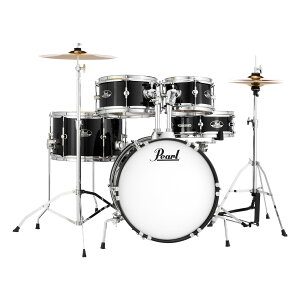 Pearl / RSJ465/C 31-Jet Black オールインワン・キッズ用ドラムセット【お取り寄せ商品】