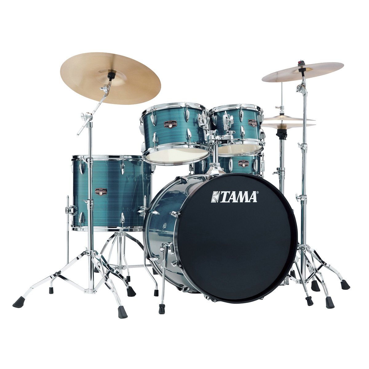 TAMA / IP52H6RC-HLB IMPERIALSTAR シンバル付きドラムセット 22BDスタンダードサイズ【お取り寄せ商品】