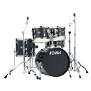 TAMA / IP58H6-HBK IMPERIALSTAR ドラムキット/シンバル無し一括セット 18BDコンパクトサイズ【お取り寄せ商品】