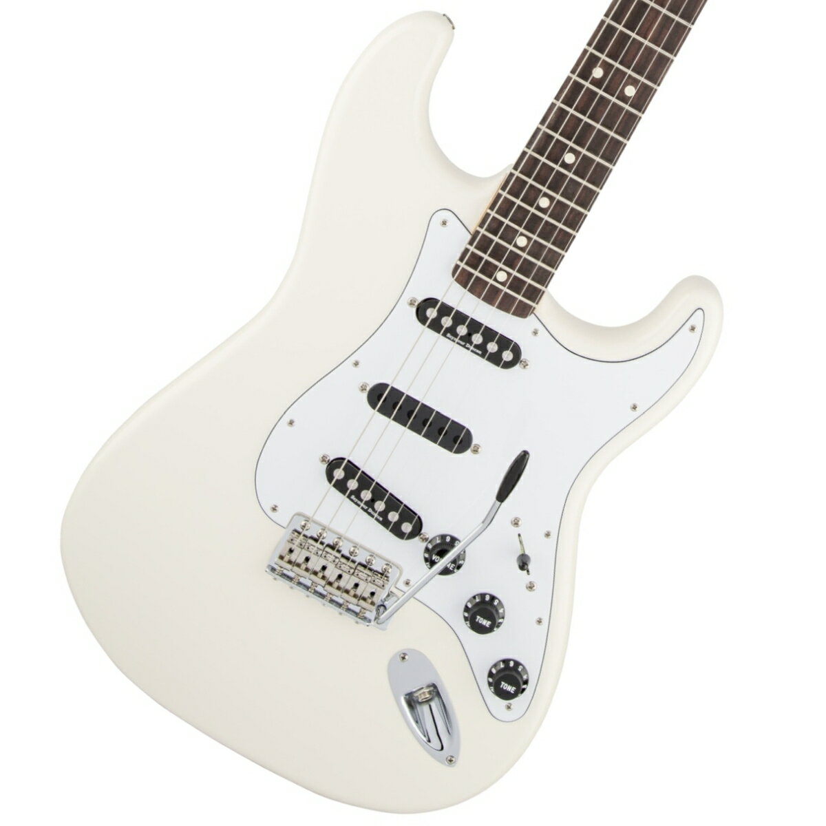 《WEBSHOPクリアランスセール》Fender / Ritchie Blackmore Stratocaster Scalloped Rosewood Fingerboard Olympic White フェンダー リッチーブラックモア《 4582600680067》【PNG】