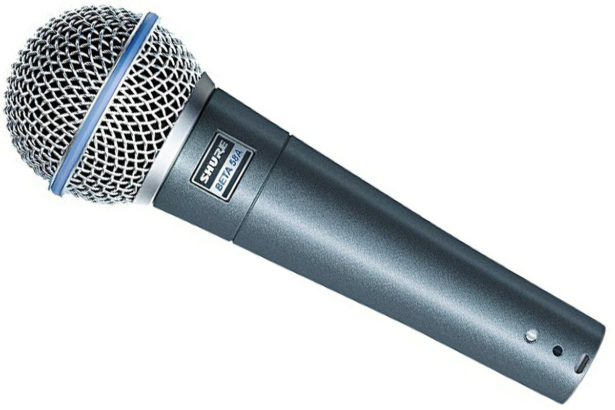 【あす楽対象商品】SHURE / BETA 58A-J ダイナミックマイク 【超定番】【国内正規品2年保証】