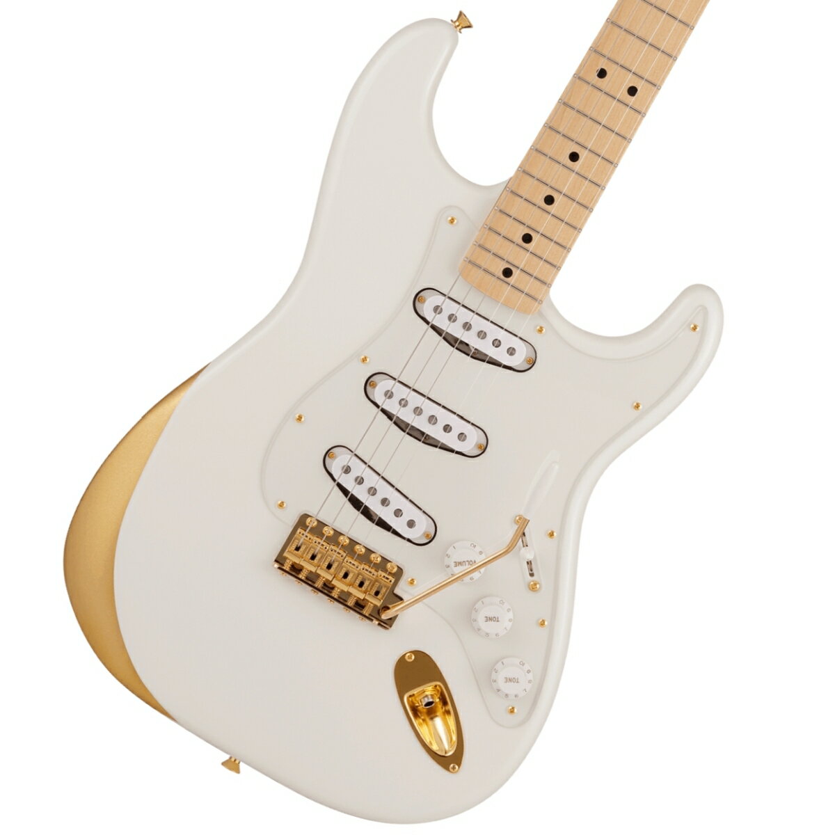 Fender / Ken Stratocaster Experiment 1 Maple Fingerboard Original White フェンダー ラルク ケンモデル 在庫有り 【YRK】《 4582600680067》(OFFSALE)