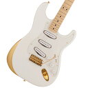 Fender / Ken Stratocaster Experiment 1 Maple Fingerboard Original White フェンダー ラルク ケンモデル 在庫有り 【YRK】《 4582600680067》(OFFSALE)