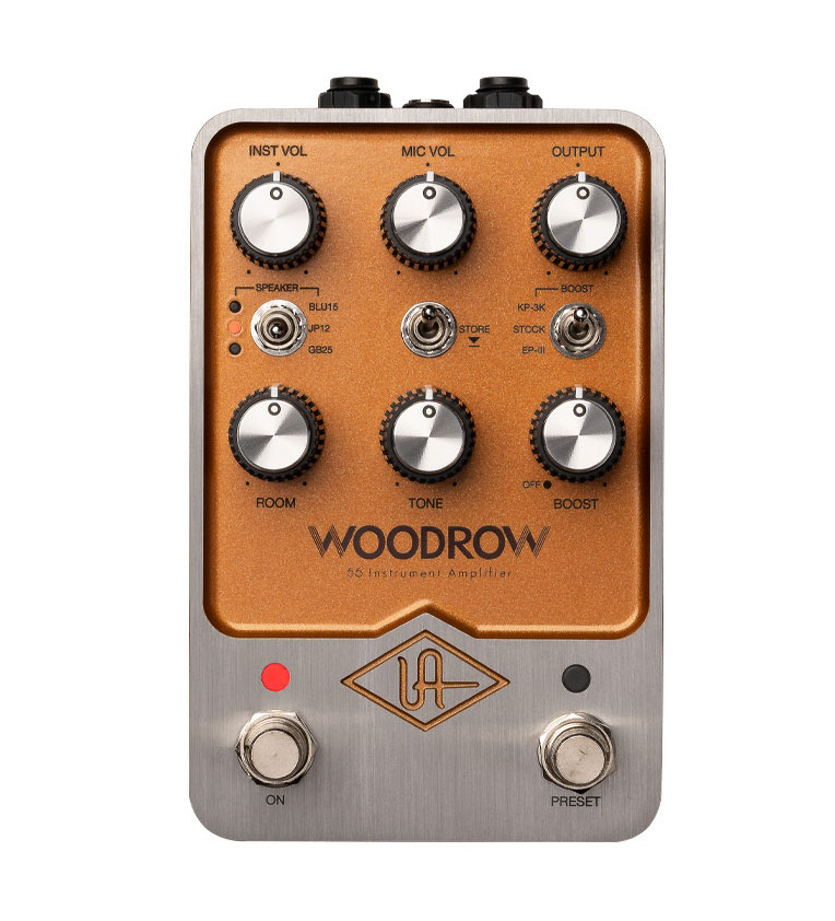 【あす楽対象商品】Universal Audio / UAFX Woodrow 039 55 Instrument Amplifier ウッドロウ【PNG】