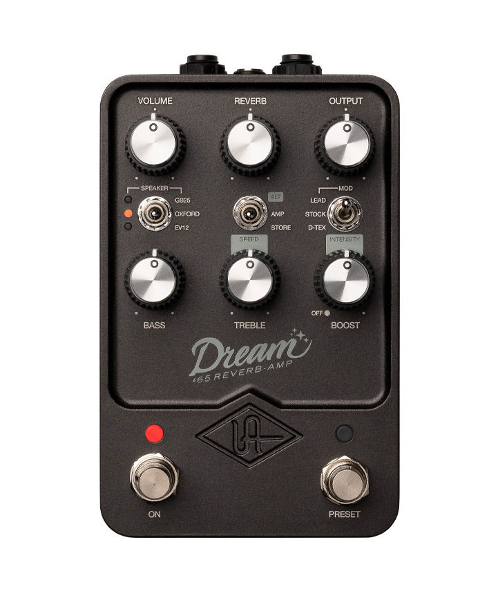 【あす楽対象商品】Universal Audio / UAFX Dream 039 65 Reverb Amplifier ドリーム 【期間限定新品特価】【PNG】