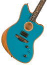 《WEBSHOPクリアランスセール》Fender / American Acoustasonic JAZZMASTER Ocean Turquoise フェンダ...