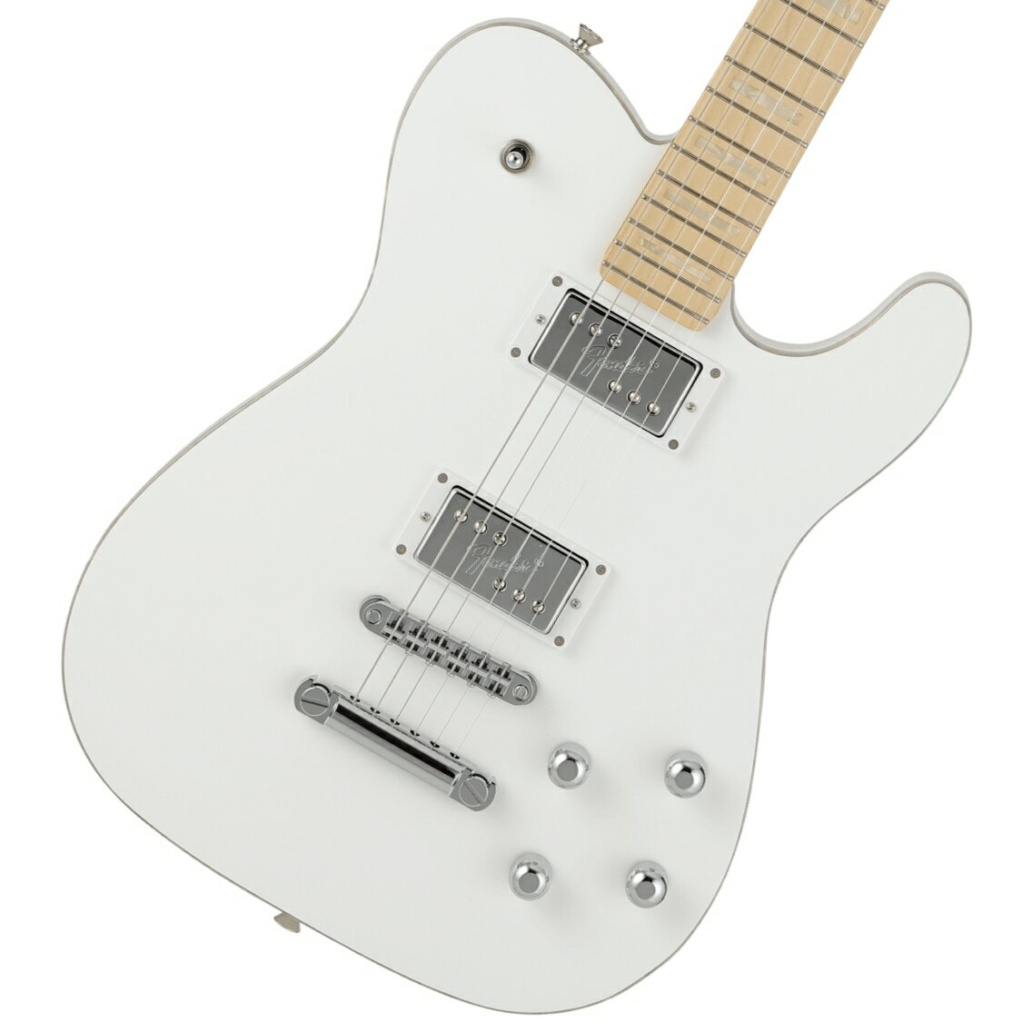 sWEBSHOPNAXZ[tFender / Haruna Telecaster Boost Maple Fingerboard Arctic White tF_[yYRKzs+4582600680067t