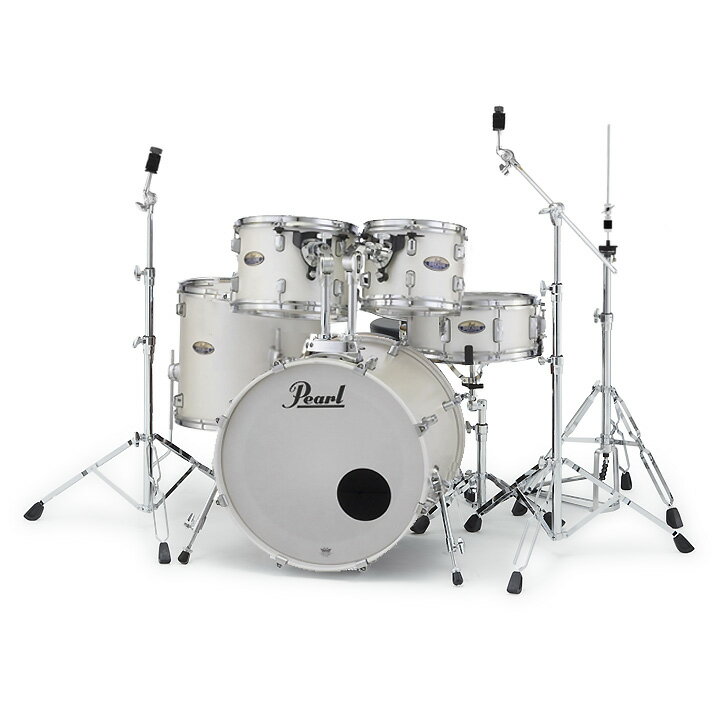 Pearl / DMP805/C-D 229(White Satin Pearl) DECADE MAPLE ドラムセット コンパクトサイズ【シンバル別売】【お取り…