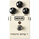 【あす楽対象商品】MXR / M233 MICRO AMP プリアンプ ブースター エムエックスアール【PNG】