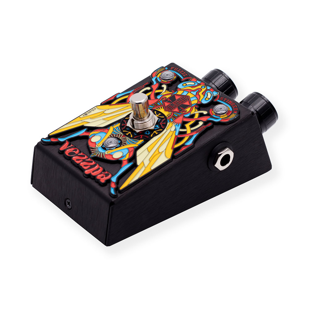 イシバシ楽器 WEB SHOPのBeetronics / VEZZPA Octave Stinger ファズ ビートロニクス 【国内正規品】【PNG】｜アングル2