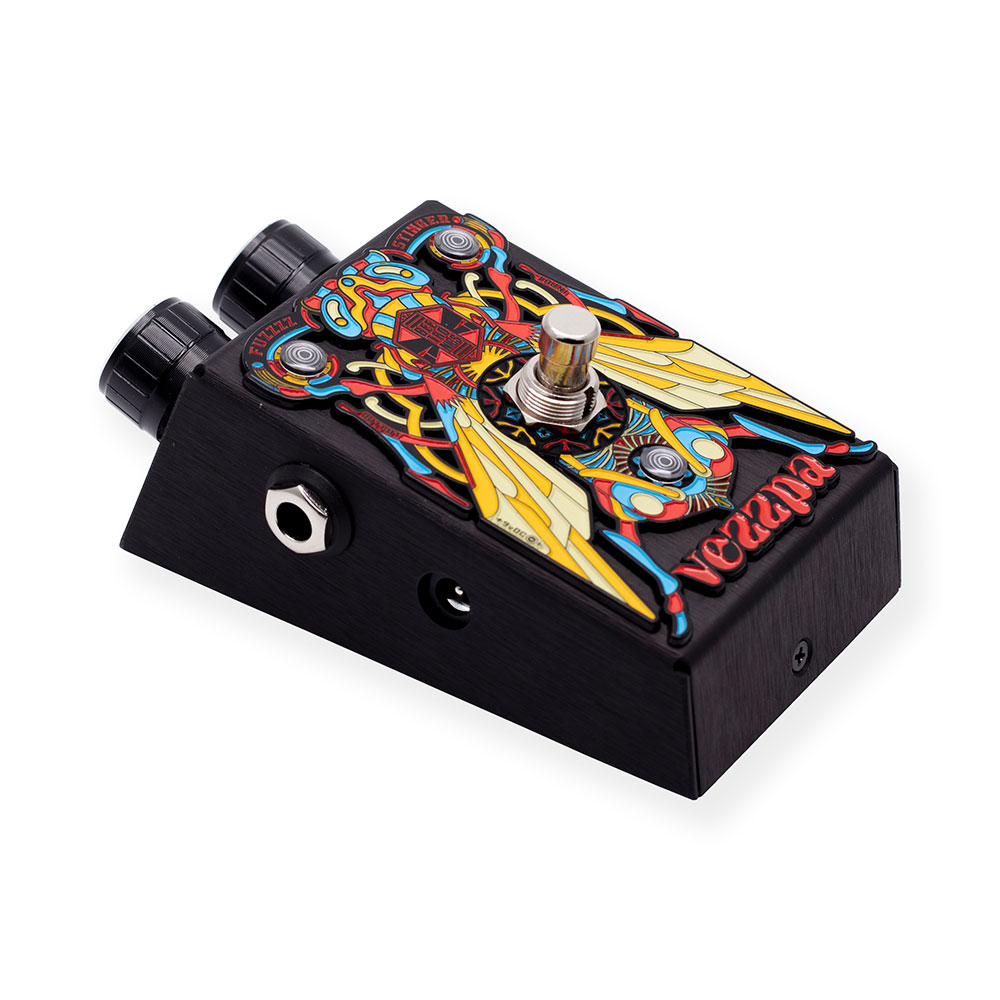 イシバシ楽器 WEB SHOPのBeetronics / VEZZPA Octave Stinger ファズ ビートロニクス 【国内正規品】【PNG】｜アングル3