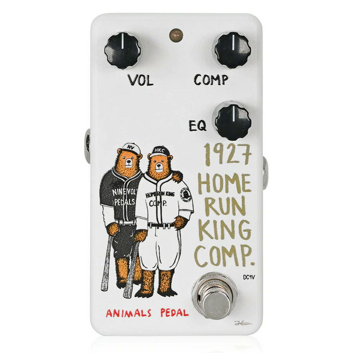 【あす楽対象商品】Animal Pedal / 1927 HOME RUN KING COMP. コンプレッサー アニマルペダル